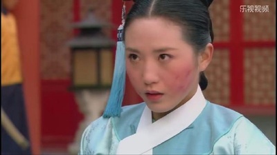 程楠的写真-《后宫·甄嬛传》斐雯