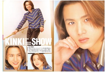 堂本光一的写真-场刊自扫