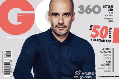 何塞普·瓜迪奥拉的写真