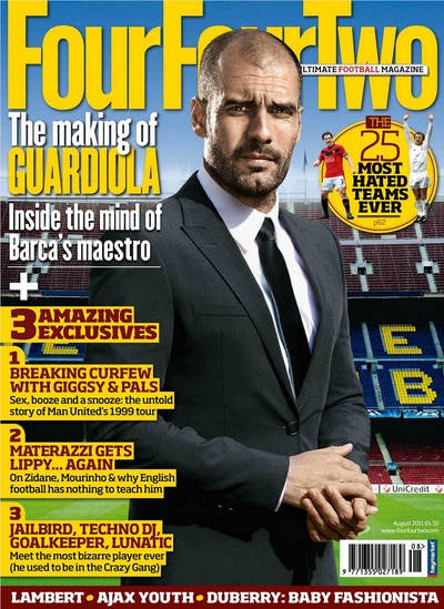 何塞普·瓜迪奥拉的写真