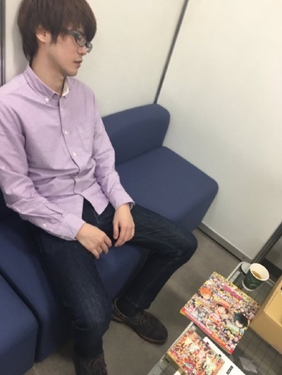 麻生周一的写真-jump fes上超紧张的麻...