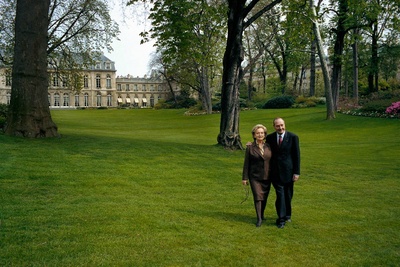 雅克·希拉克的写真