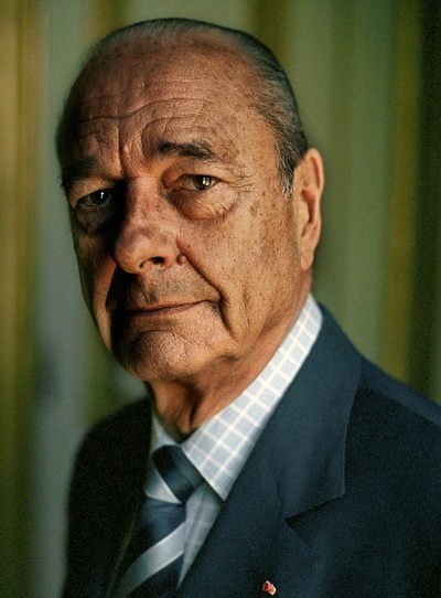 雅克·希拉克的写真