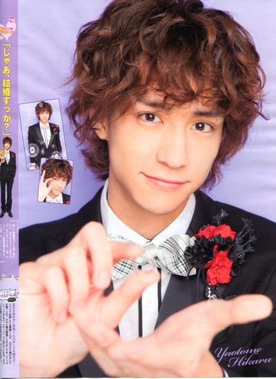 八乙女光的写真