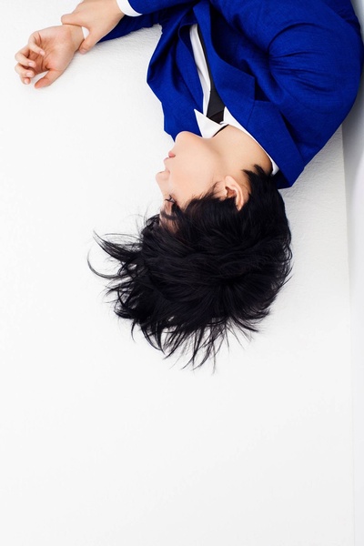 李霄云的写真-李霄云 正常人