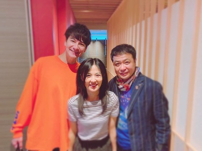 井森美幸的写真-井森美幸、中山秀征＆...