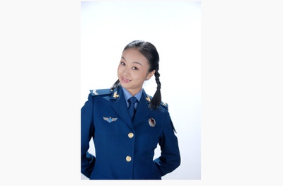 张乔玫的写真-川妹子