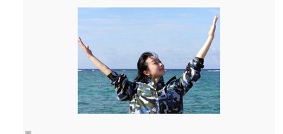 张乔玫的写真-热爱海政