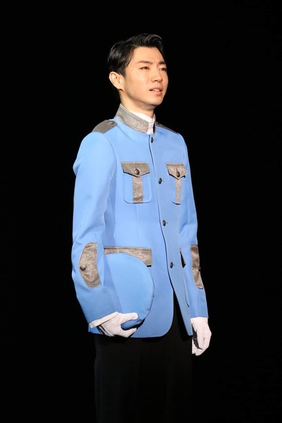 矢崎広的写真-音乐剧《Limelight》...