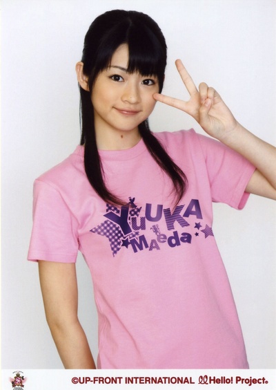 前田忧佳的写真