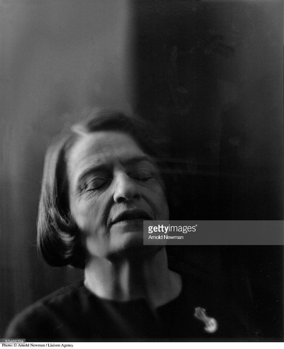 安·兰德的写真