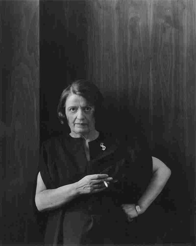 安·兰德的写真