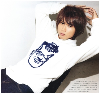 橋本良亮的写真-NYLON 2014年9月号