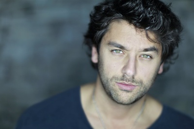 马克·加尼梅的写真-哈士奇