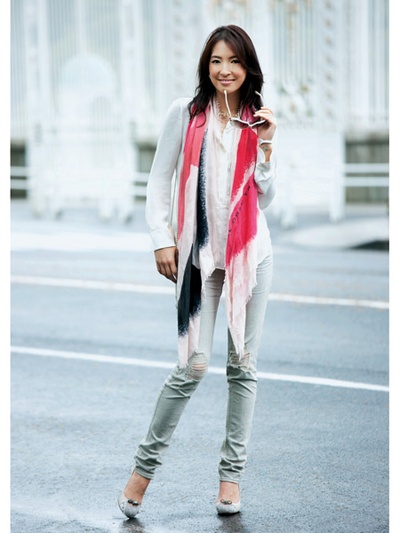 蒲生麻由的写真