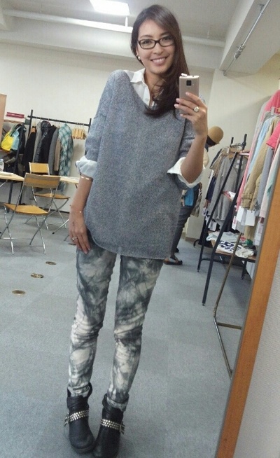 蒲生麻由的写真