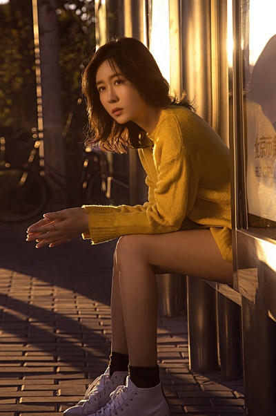 黄靖芯的写真-黄靖芯写真