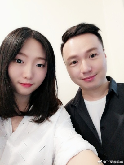 常蓉珊的写真-常蓉珊和彭尧