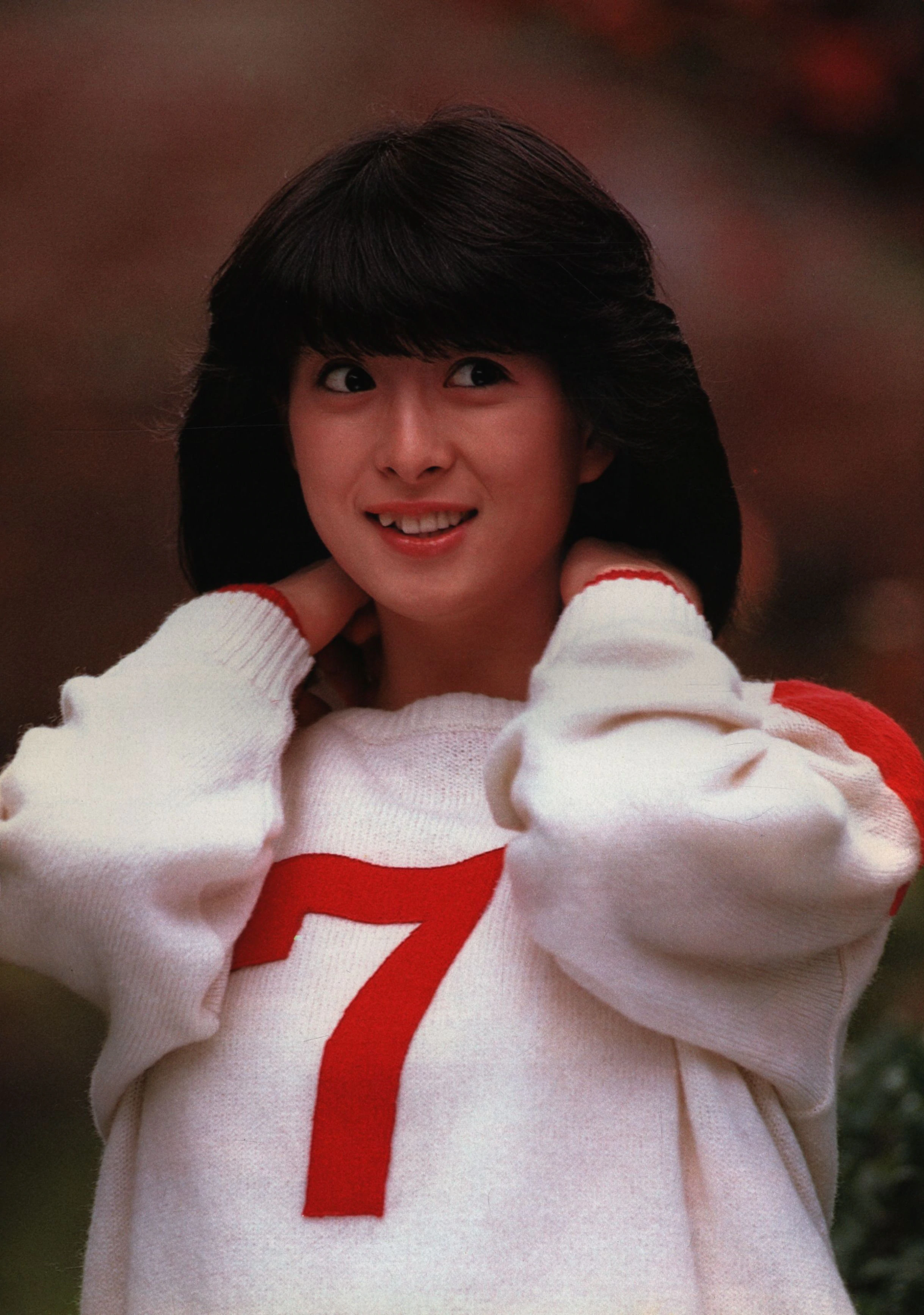 河合奈保子的写真