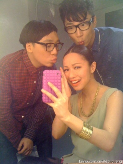 郑融的写真-好朋友!