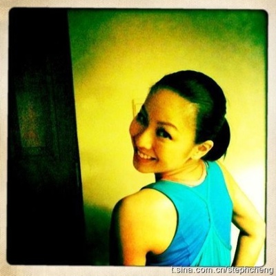 郑融的写真-做运动!