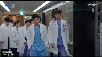 智燦的写真-医疗船 병원선 (2017) ...