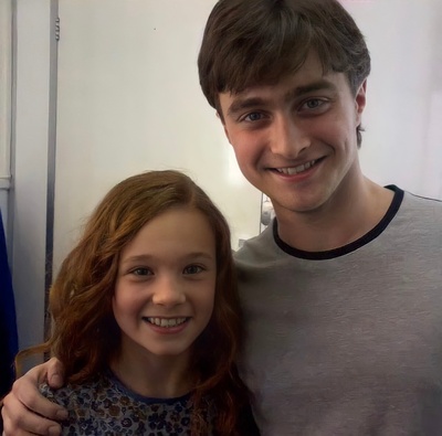 艾莉·达塞·阿登的写真-cr. 推 Daniel Radcliffe...