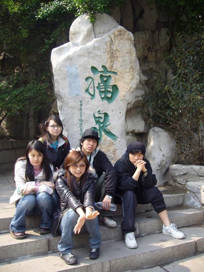 肖菁菁的写真-和刘循子墨似乎是同学...