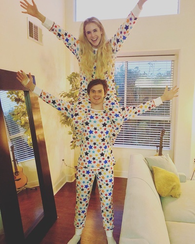 克里斯·梅森的写真-和妻子Spencer Locke