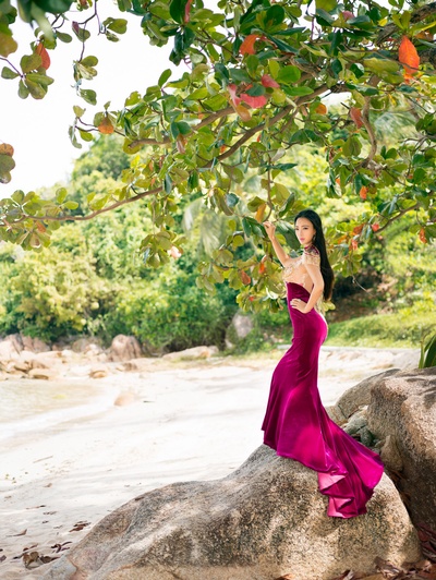 王李丹妮的写真