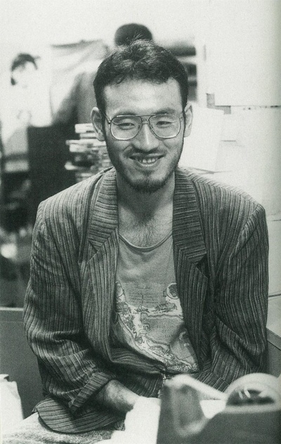 结城信辉的写真-1991年OVA《罗德斯...