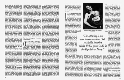 玛丽安娜·威廉森的写真