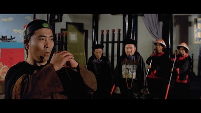 罗汉的写真-《血滴子》