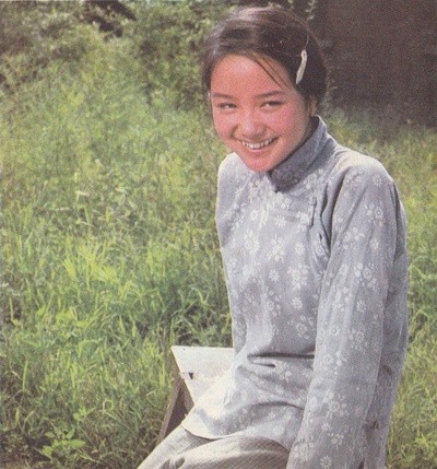 戴呐的写真-神似宋丹丹