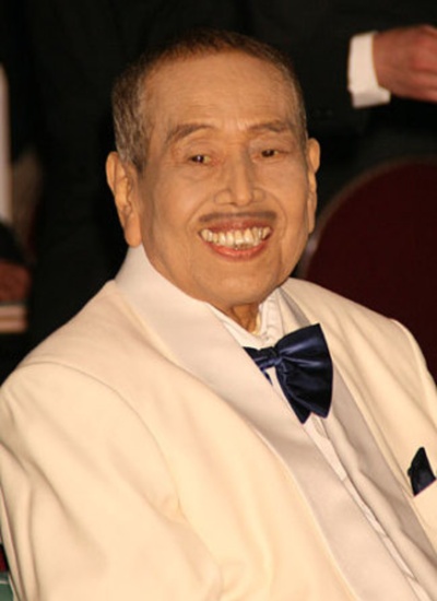 水野晴郎的写真