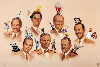 查克·琼斯的写真-华纳动画黄金时代