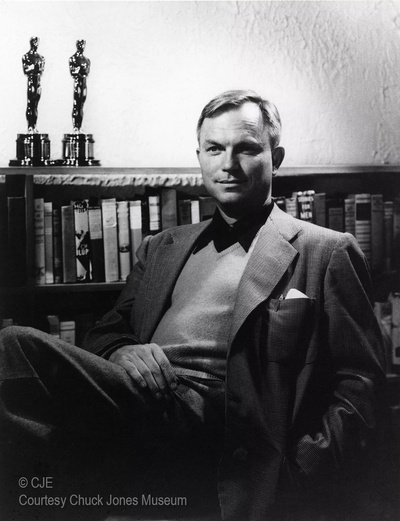 查克·琼斯的写真