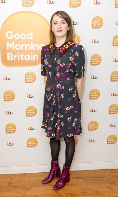 夏洛特·里奇的写真-12/21/2017