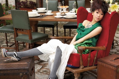 胡婷婷的写真-vogue