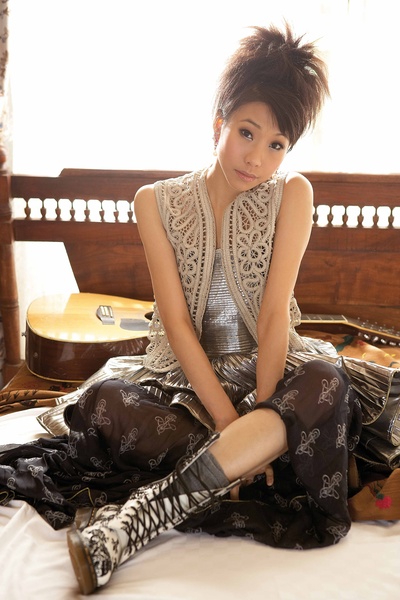 胡婷婷的写真-vogue