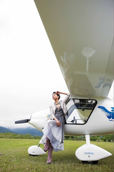 胡婷婷的写真-vogue