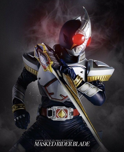 椿隆之的写真-假面骑士剑