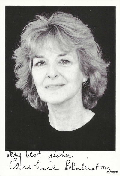 卡罗琳·布莱奇斯顿的写真