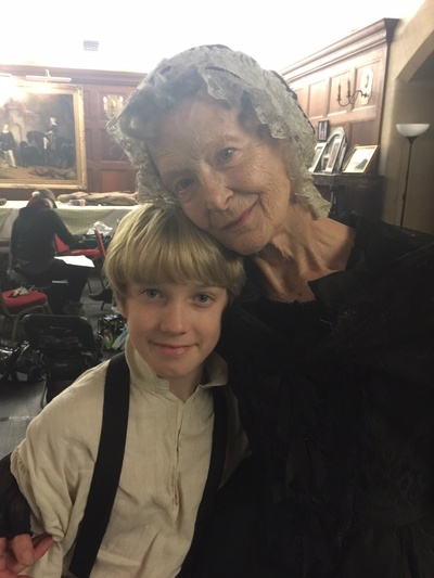 卡罗琳·布莱奇斯顿的写真