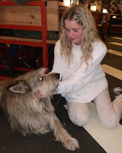 索菲亚·奥克斯纳姆的写真