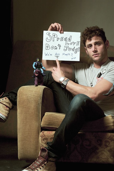 小J.B.古曼的写真