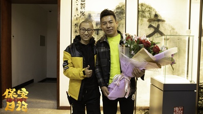 徐赫屾的写真-利哥与徐赫屾导演