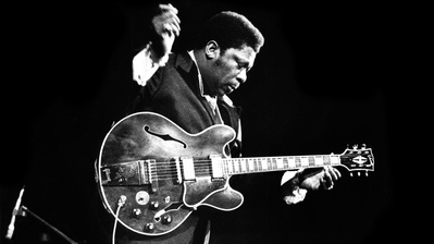B.B. King的写真