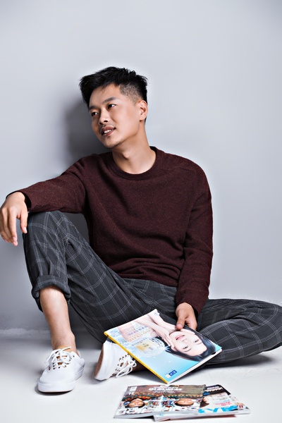 张晓责的写真-演员张晓责