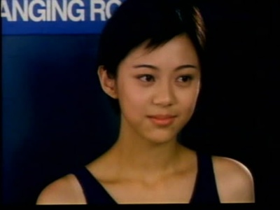 梁绰妍的写真-忘记是哪部电影了